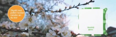 en Ducobox ventilationssystem