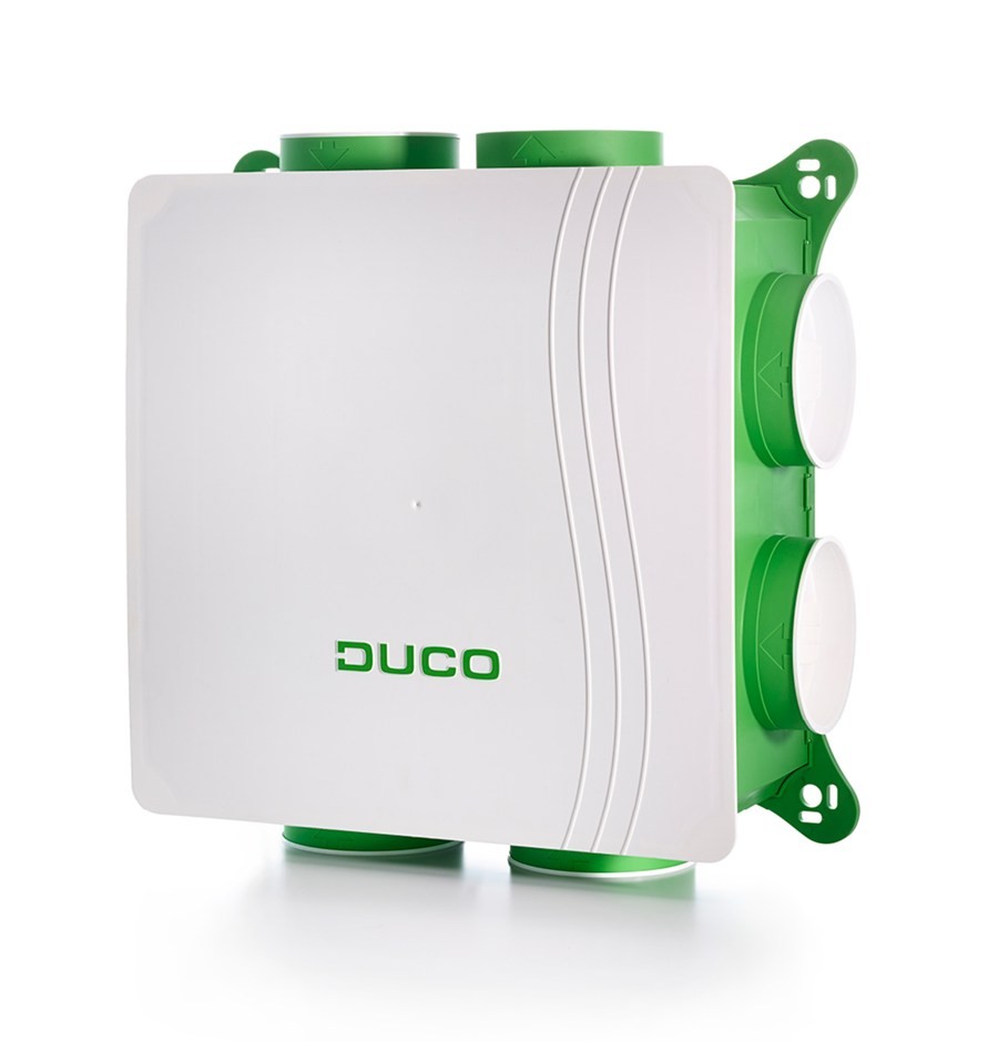 DucoBox Energy och DucoBox Silent för behovsstyrd ventilation