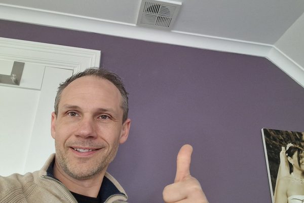 DucoBox installation i villa i Göteborg med omnejd