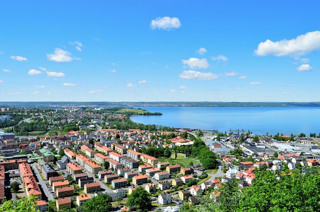 Hållbar stad — Gösab miljöarbete