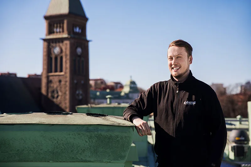 Sotning utförs enligt kommunens uppdrag