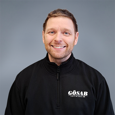 Anders, Skorstensfejare på Gösab
