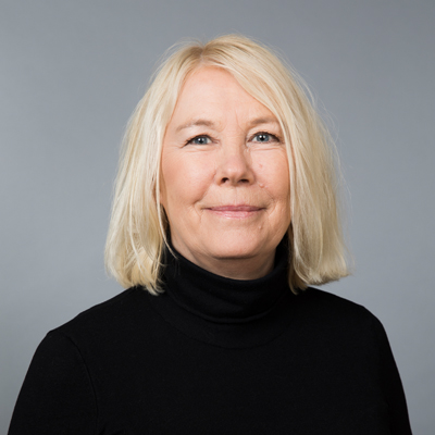 Anne, Kontorschef på Gösab