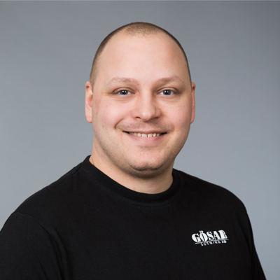 Christopher, Ventilationstekniker på Gösab