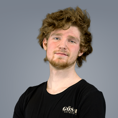 Daniel, Skorstensfejare på Gösab