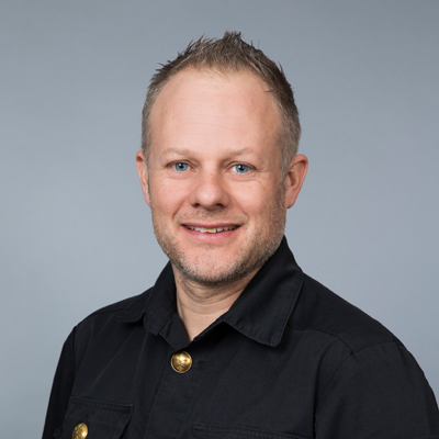 Douglas, Skorstensfejartekniker på Gösab