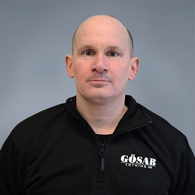 Frane, Skorstensfejare på Gösab