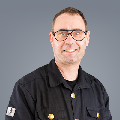 Göran, Skorstensfejare på Gösab