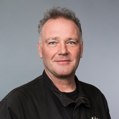 Lars D, Arbetsledare på Gösab