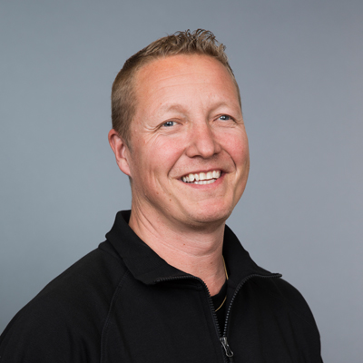 Martin B, Skorstensfejartekniker på Gösab