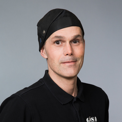 Niklas, Skorstensfejare på Gösab