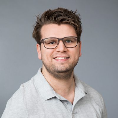 Patrik, Administratör på Gösab
