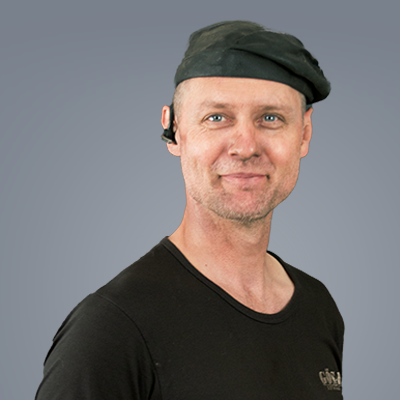 Richard, Arbetsledare på Gösab