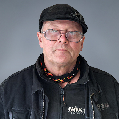 Roger, Skorstensfejare på Gösab