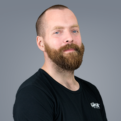 Johan, Skorstensfejare på Gösab