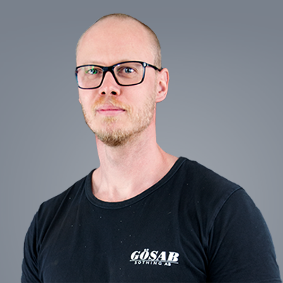 Mikael, Skorstensfejartekniker på Gösab